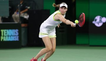 Sabalenka vence a Noskova y avanza a su tercera final de Indian Wells