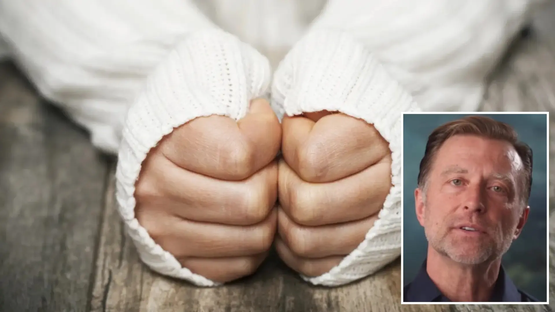 Eric Berg, médico: «Tener siempre las manos y los pies fríos es un síntoma de esta deficiencia»