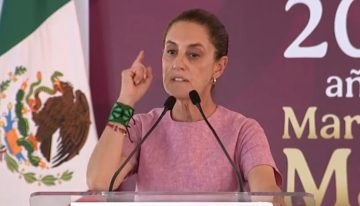 Sheinbaum reitera a Trump: «En México gobierna el Pueblo, pero también las mujeres» no el narco