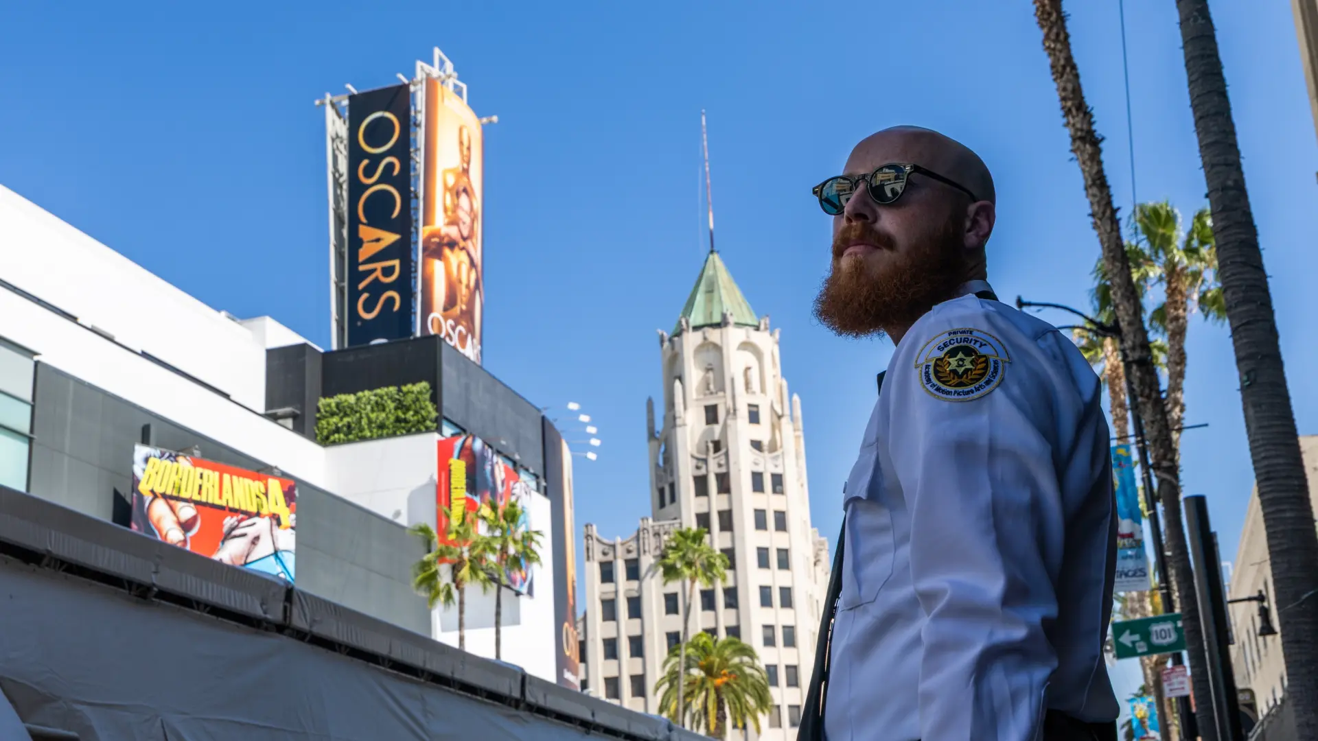 Un millar de policías, francotiradores en tejados, una unidad antiguerra biológica… Hollywood se blinda por los Óscar