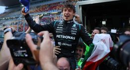Antonelli logra su primera victoria en la F1, liderando doblete de Mercedes en China