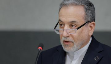 Canciller de Irán «no ve ninguna razón para negociar» con Estados Unidos