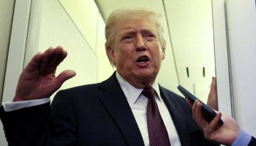 Diplomacia arrabalera, la de Donald Trump