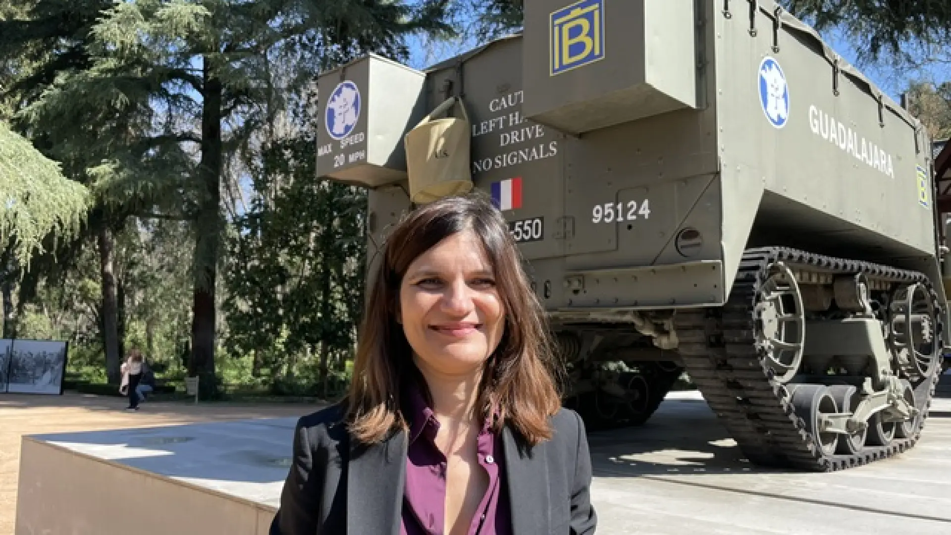 La deuda de Europa con los españoles que liberaron París