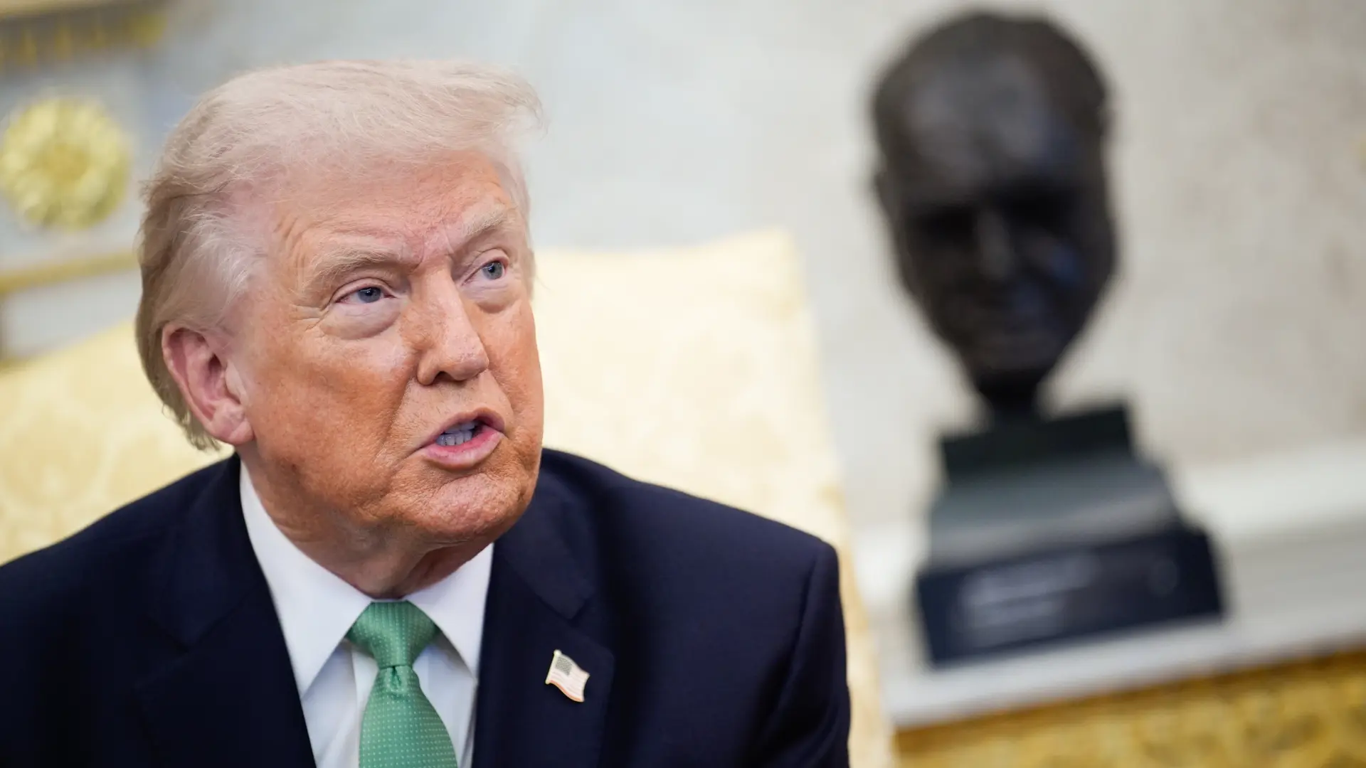 Trump considera que la OTAN comete «un error muy tonto» al no apoyarlo en la misión en Ormuz por la guerra de Irán