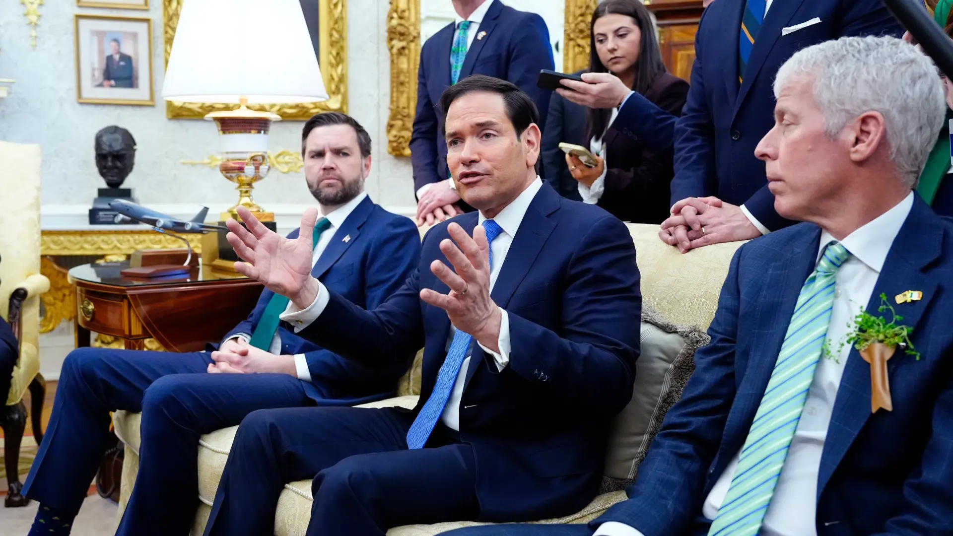 Rubio tilda de «insuficientes» las reformas de Díaz-Canel y aboga por el cambio de régimen en Cuba: «Tiene que haber otra gente a cargo»