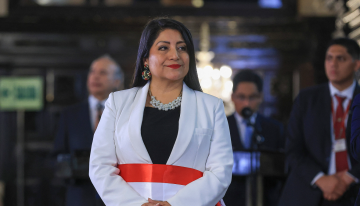 Primera ministra de Perú, Denisse Miralles, renuncia a tres semanas de haber asumido el cargo