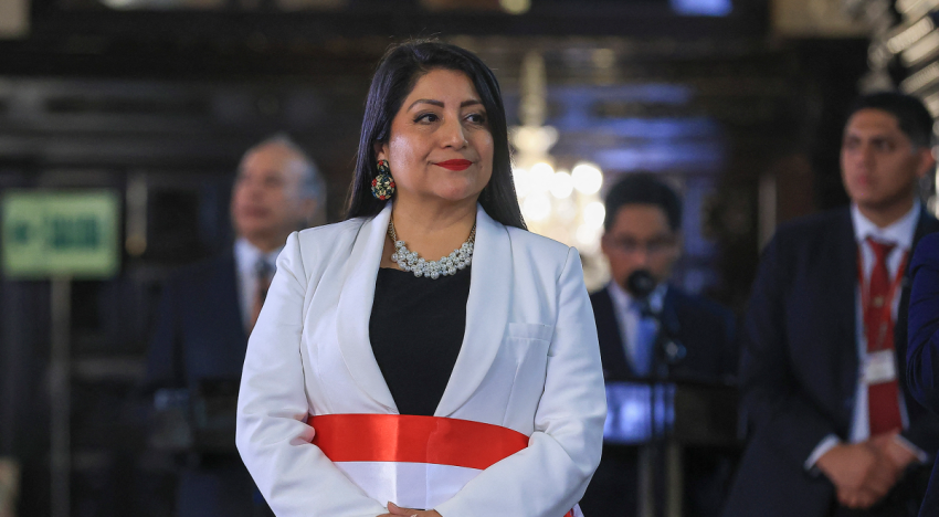 Primera ministra de Perú, Denisse Miralles, renuncia a tres semanas de haber asumido el cargo