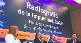 Impunidad en México alcanza al 89% de los delitos