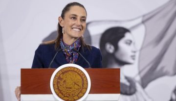Sheinbaum atribuye al «machismo» las críticas de la oposición sobre la influencia de AMLO