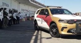 Participa Guardia Estatal en banderazo de operativo “Heroínas y Héroes Paisanos” en Nuevo Laredo