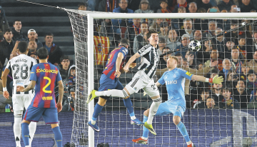 Barcelona es cuartofinalista tras festín de goles en Champions League