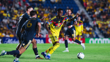 América avanza a cuartos de final en la Copa de Campeones Concacaf tras vencer a Philadelphia Union