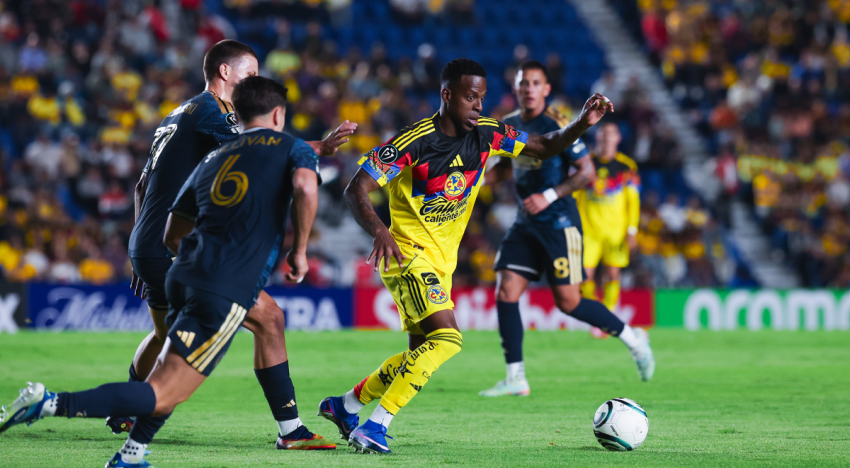 América avanza a cuartos de final en la Copa de Campeones Concacaf tras vencer a Philadelphia Union