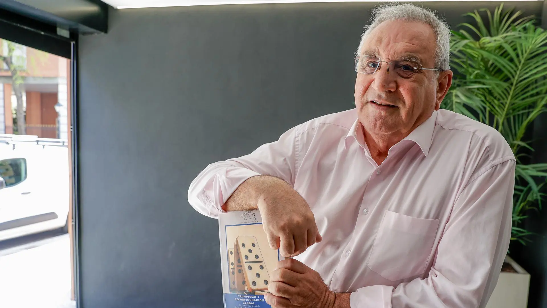 José Antonio Gurpegui: «Trump se muere de ganas por acabar la guerra contra Irán, que solo benefecia a Israel»