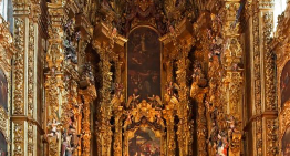 Bajo supervisión del INAH, intervienen el Retablo de los Reyes, en la Catedral Metropolitana de CDMX
