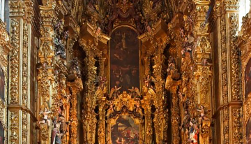 Bajo supervisión del INAH, intervienen el Retablo de los Reyes, en la Catedral Metropolitana de CDMX