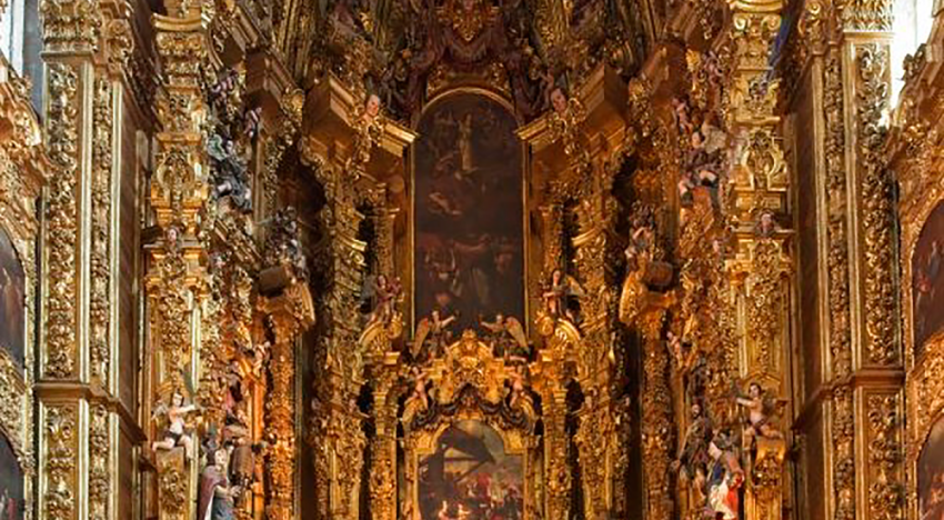 Bajo supervisión del INAH, intervienen el Retablo de los Reyes, en la Catedral Metropolitana de CDMX