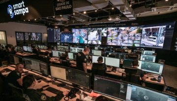 El «Gran Hermano» con IA de Sao Paulo que arresta a delincuentes y a algunos inocentes