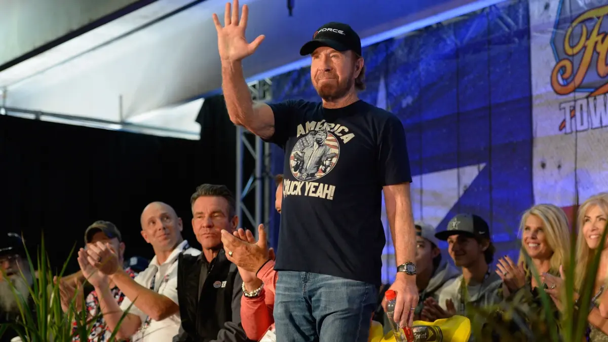 Murió Chuck Norris a los 86 años: Actor de acción y leyenda de las artes marciales