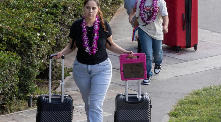 Ordenan evacuación inmediata de 5,500 personas por riesgo de falla en una represa en Hawái