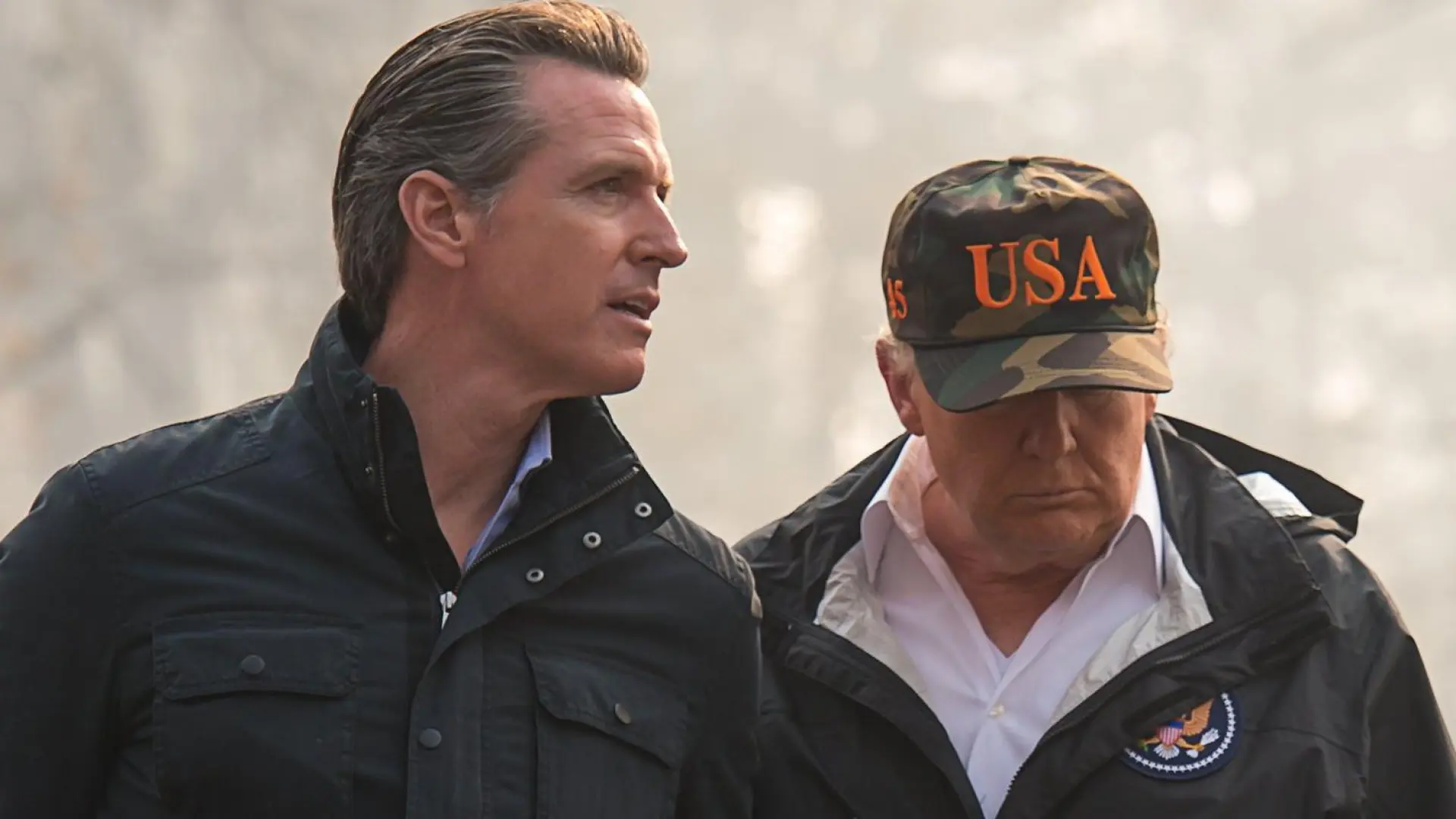 Trump se burla de la dislexia del gobernador de California, Gavin Newsom: «Todo en él es estúpido»