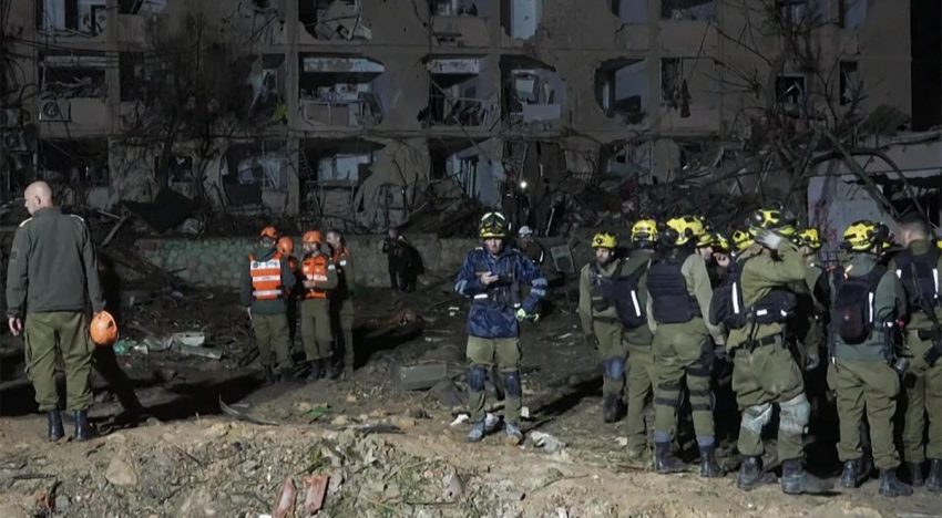 Al menos 12 soldados estadounidenses heridos en un ataque iraní contra una base en Arabia Saudí