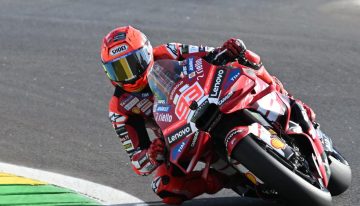 El campeón Márquez vence en el esprint de MotoGP en Brasil