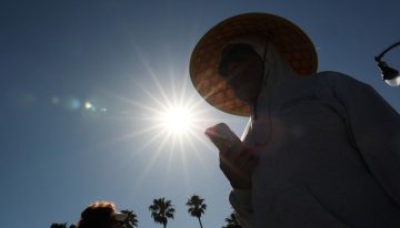 EU registra temperaturas récord en marzo durante inusual ola de calor