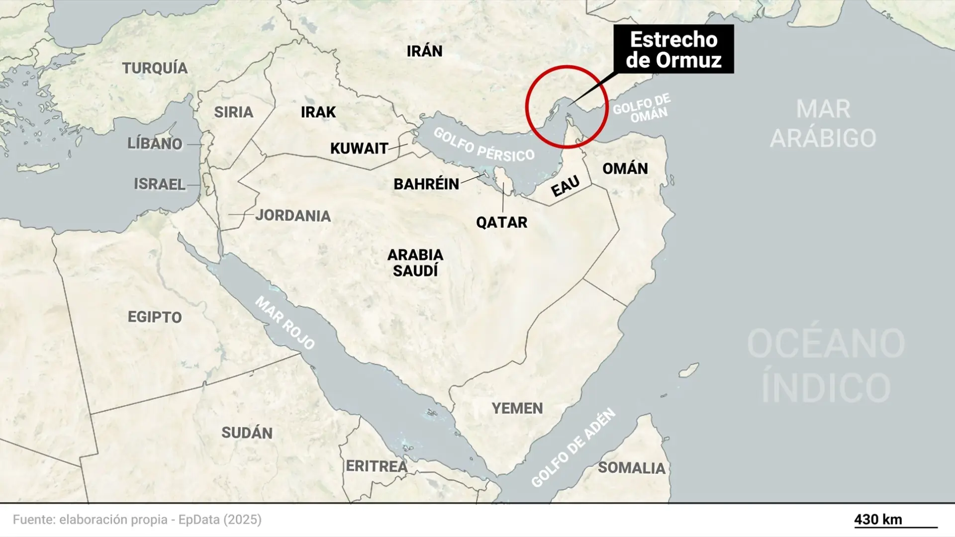 Irán amenaza con el uso de nuevas armas en la guerra y responde a Trump: impondrá el «cierre total» de Ormuz si EEUU ataca