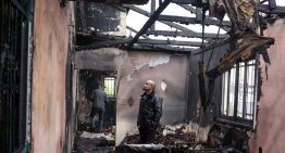 Colonos israelíes incendiaron edificios y autos en la Cisjordania ocupada