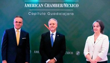 Revisión de T-MEC, oportunidad para consolidar liderazgo de Jalisco: AmCham