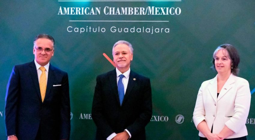 Revisión de T-MEC, oportunidad para consolidar liderazgo de Jalisco: AmCham