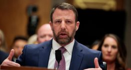 Senado de EU confirma nombramiento de Markwayne Mullin como secretario de Seguridad Nacional