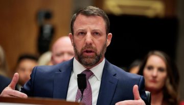 Senado de EU confirma nombramiento de Markwayne Mullin como secretario de Seguridad Nacional