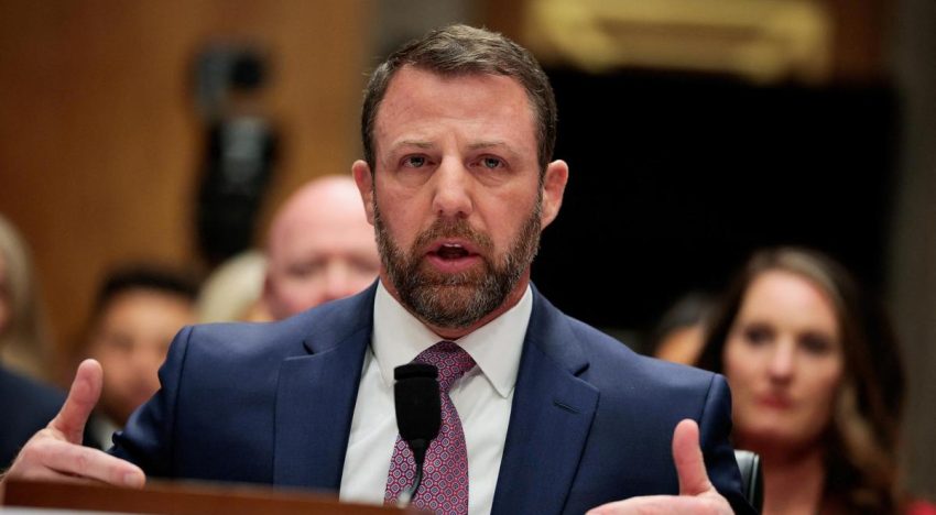 Senado de EU confirma nombramiento de Markwayne Mullin como secretario de Seguridad Nacional