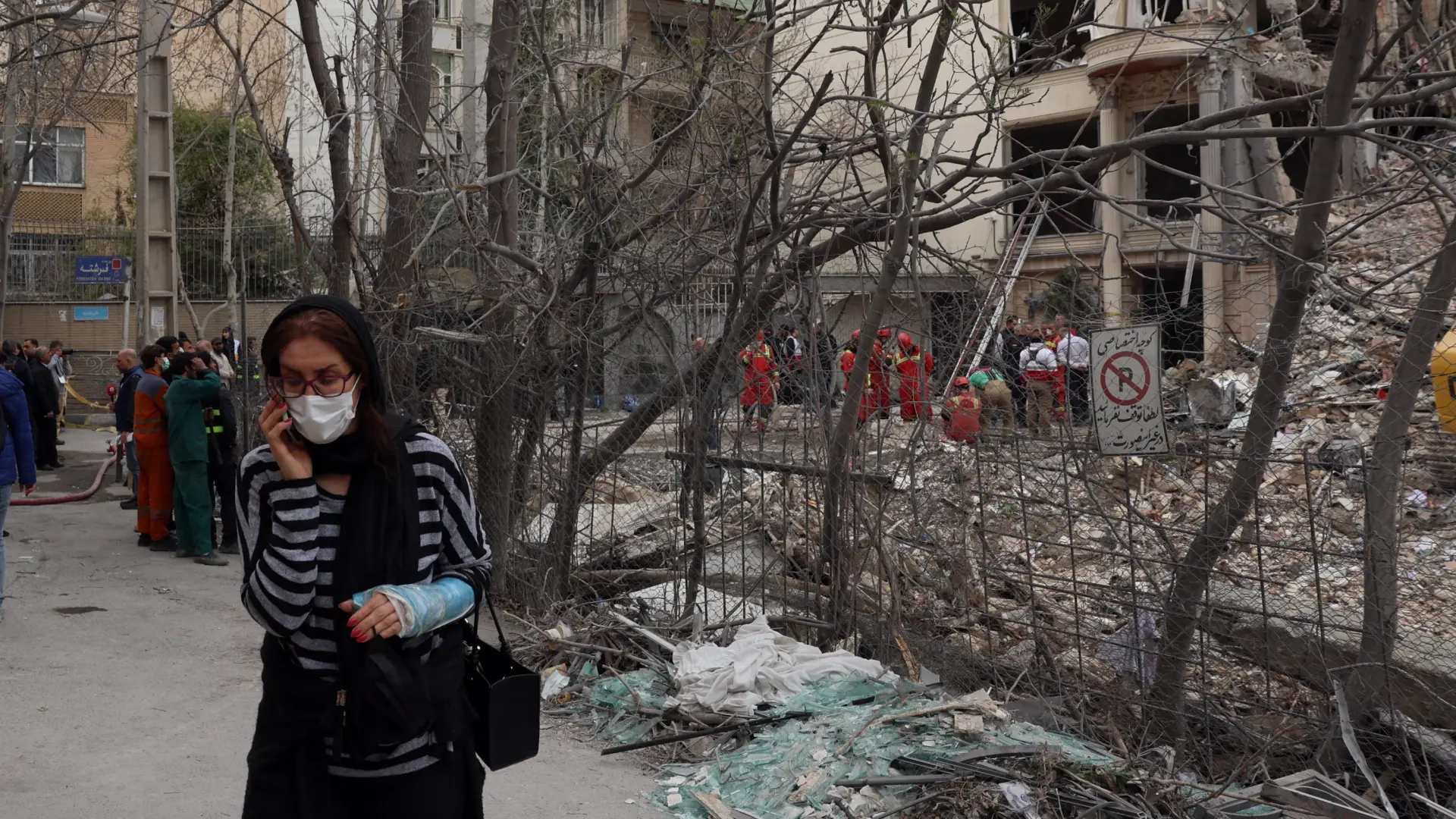 Dos instalaciones energéticas iraníes, atacadas a pesar de la tregua anunciada por Trump