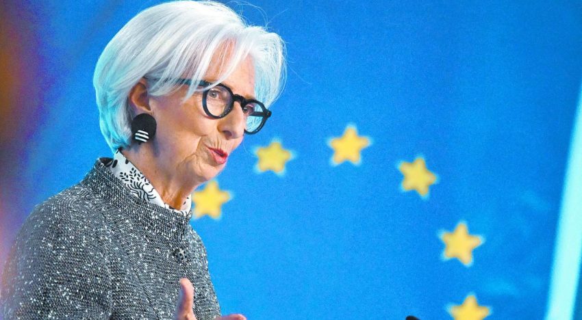 Christine Lagarde deja la puerta abierta a incrementos de tasas