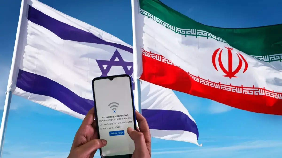 ¿Está la guerra con Irán afectando tu conexión a Internet?