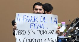 El Salvador aprueba prisión perpetua para menores criminales