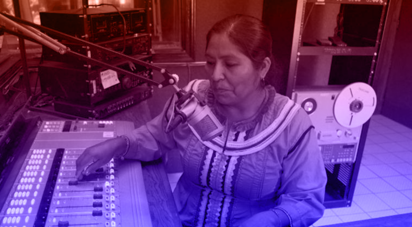 Menos trabas y más recursos: El clamor de la radio indígena y afromexicana por la consulta de CRT