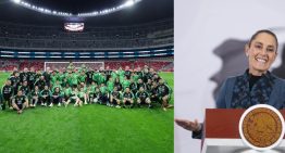 Sheinbaum regala boletos para ver a la Selección Mexicana contra Portugal