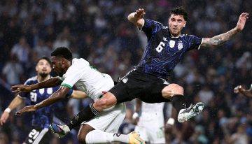 Argentina vence 2-1 a Mauritania en amistoso rumbo al Mundial 2026