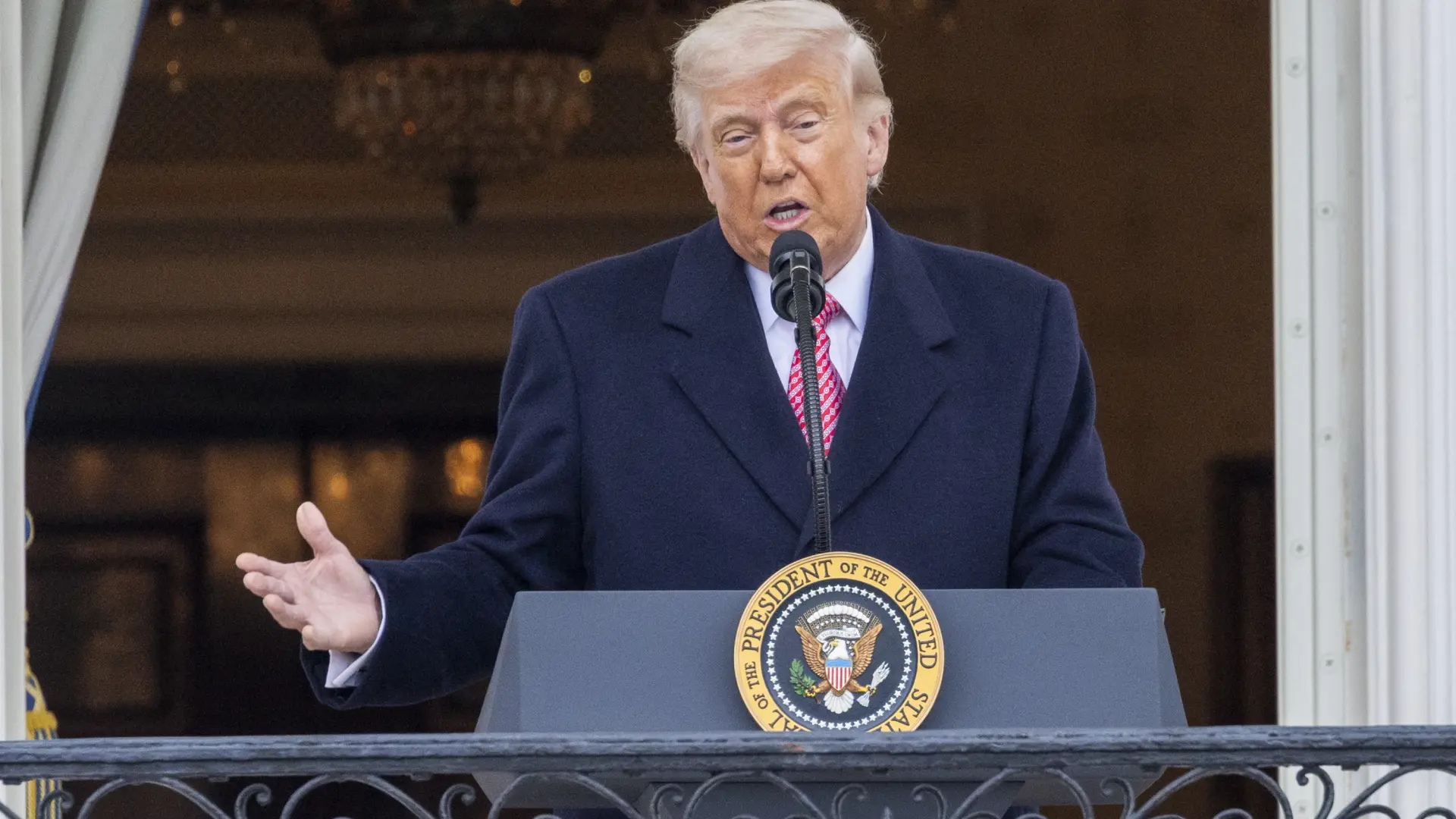 Trump, sobre la ofensiva en Irán: «Estamos más cerca que nunca de un Oriente Próximo alejado del terror iraní»