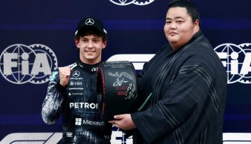 Antonelli, de escudería Mercedes, logra su segunda pole consecutiva de Fórmula 1 en Japón