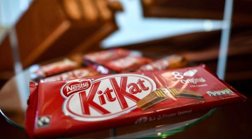 Nestlé reporta robo masivo de chocolates