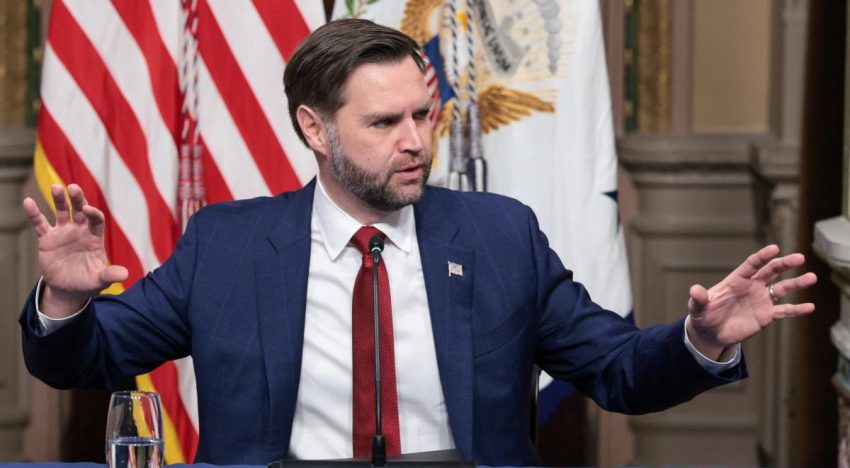 Vicepresidente Vance gana encuesta informal para elecciones presidenciales 2028