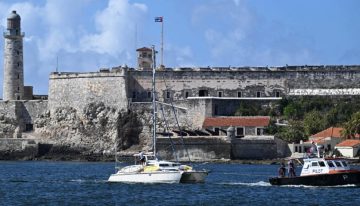 Veleros con ayuda llegan a Cuba