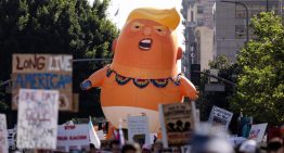 Manifestaciones anti-Trump recorren Estados Unidos y traspasan fronteras