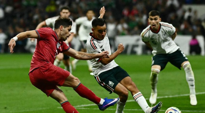 El 0-0 de México y Portugal: una reapertura tibia